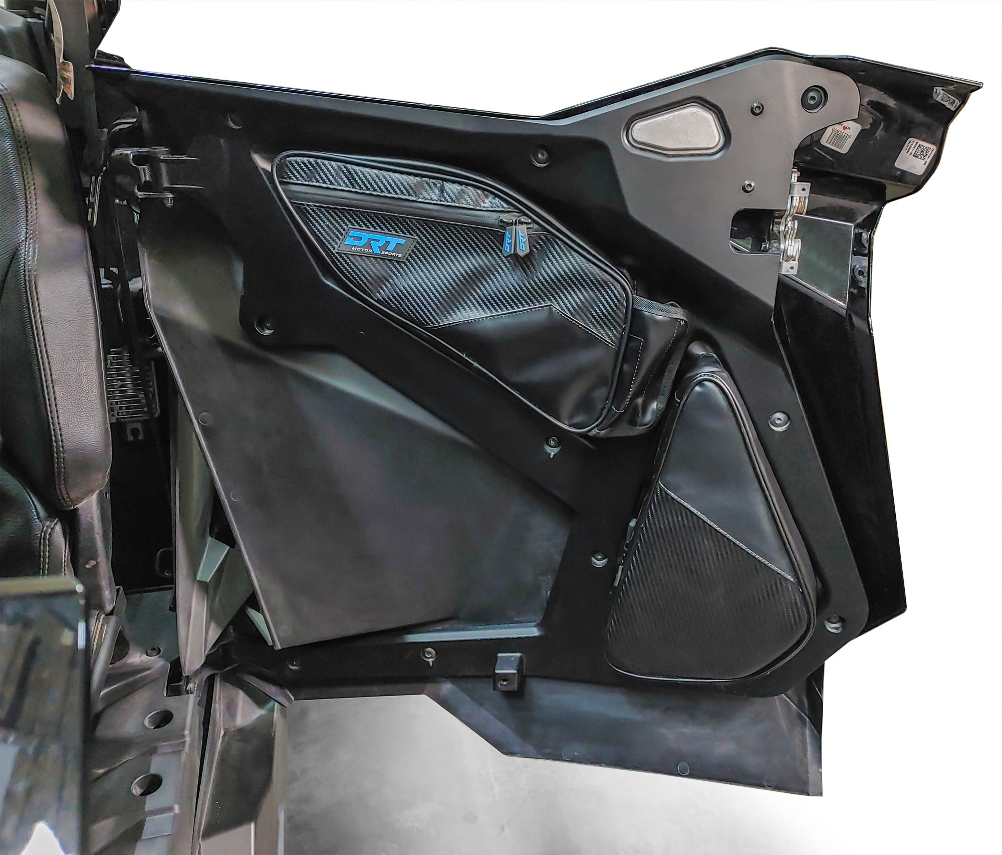 DRT RZR Pro XP 2020-2024 Rear Door Bags - Pair