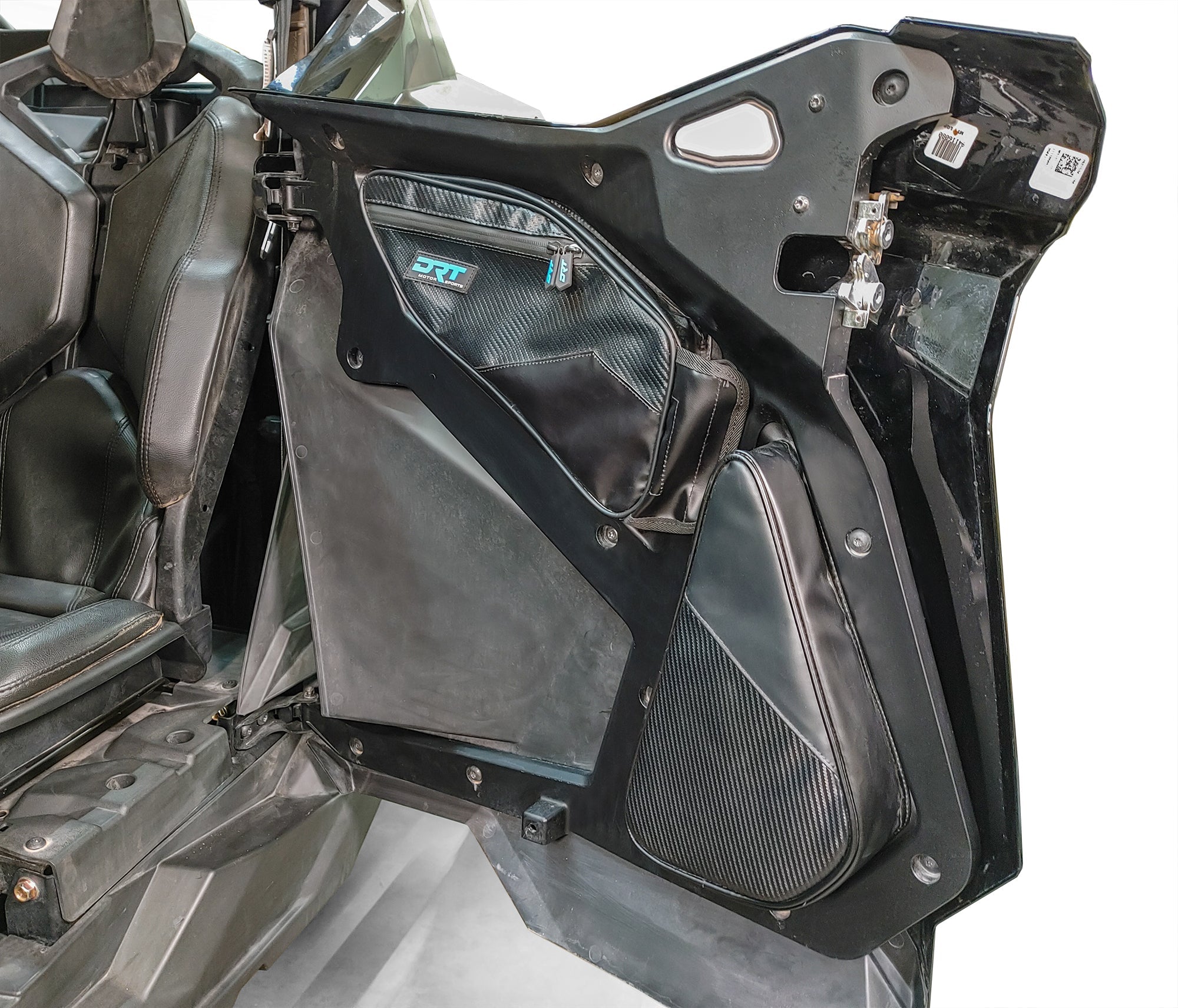 DRT RZR Pro XP 2020-2024 Rear Door Bags - Pair