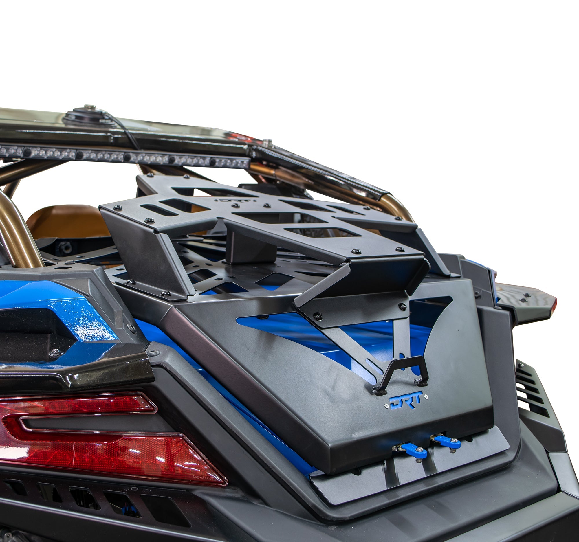 DRT Motorsports Oversize Tire Carrier Mount - Polaris RZR Pro R/Pro XP (2022+)
