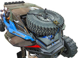 Oversize Tire Carrier Mount Accessory for RZR Pro R / Turbo R / Pro XP 2022+
