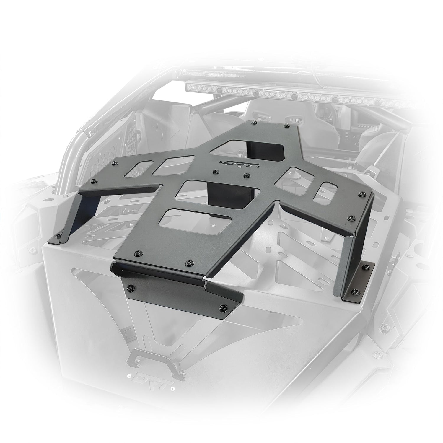 Oversize Tire Carrier Mount Accessory for RZR Pro R / Turbo R / Pro XP 2022+