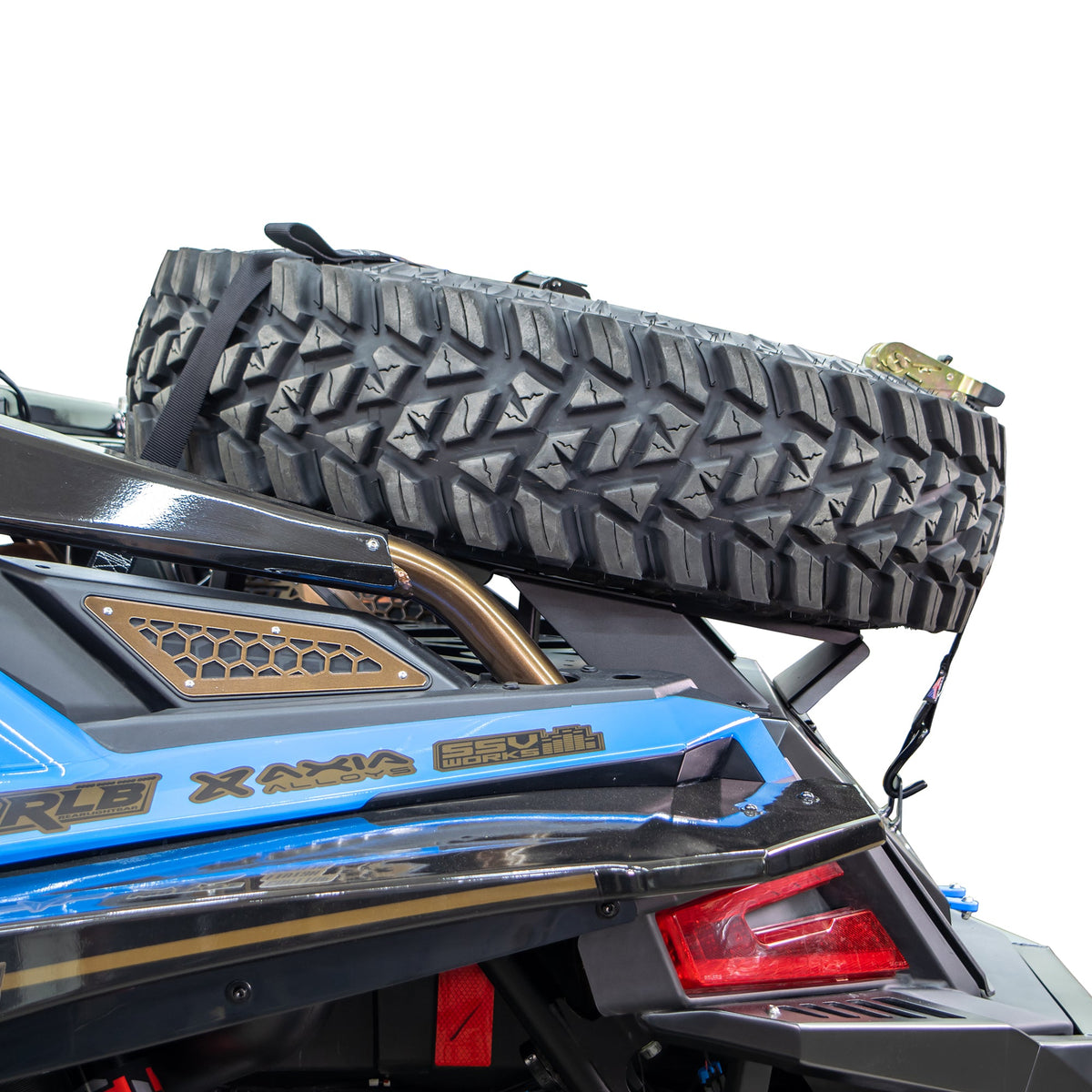 Oversize Tire Carrier Mount Accessory for RZR Pro R / Turbo R / Pro XP 2022+ by DRT Motorsports - product image 8