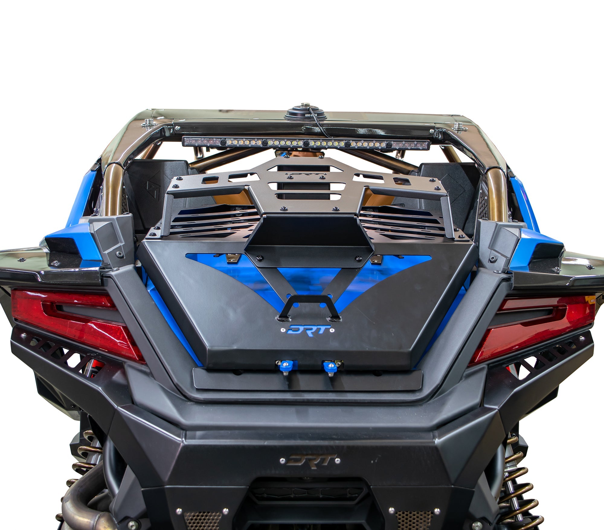 DRT Motorsports Oversize Tire Carrier Mount - Polaris RZR Pro R/Pro XP (2022+)