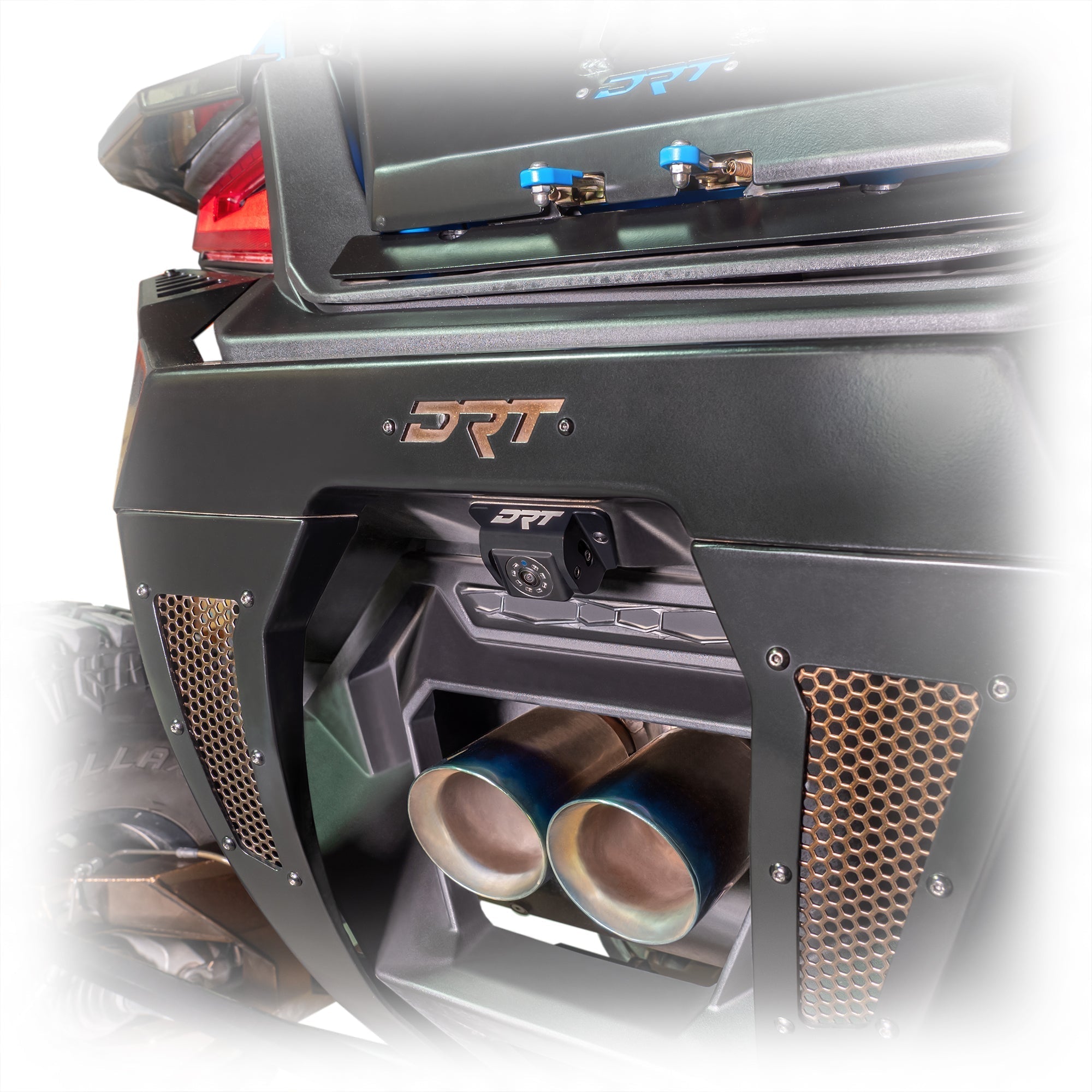 Photo of Polaris Pro Series Adjustable Rear Camera Extension by DRT Motorsports - Premium Cameras for UTVs / Side by Sides