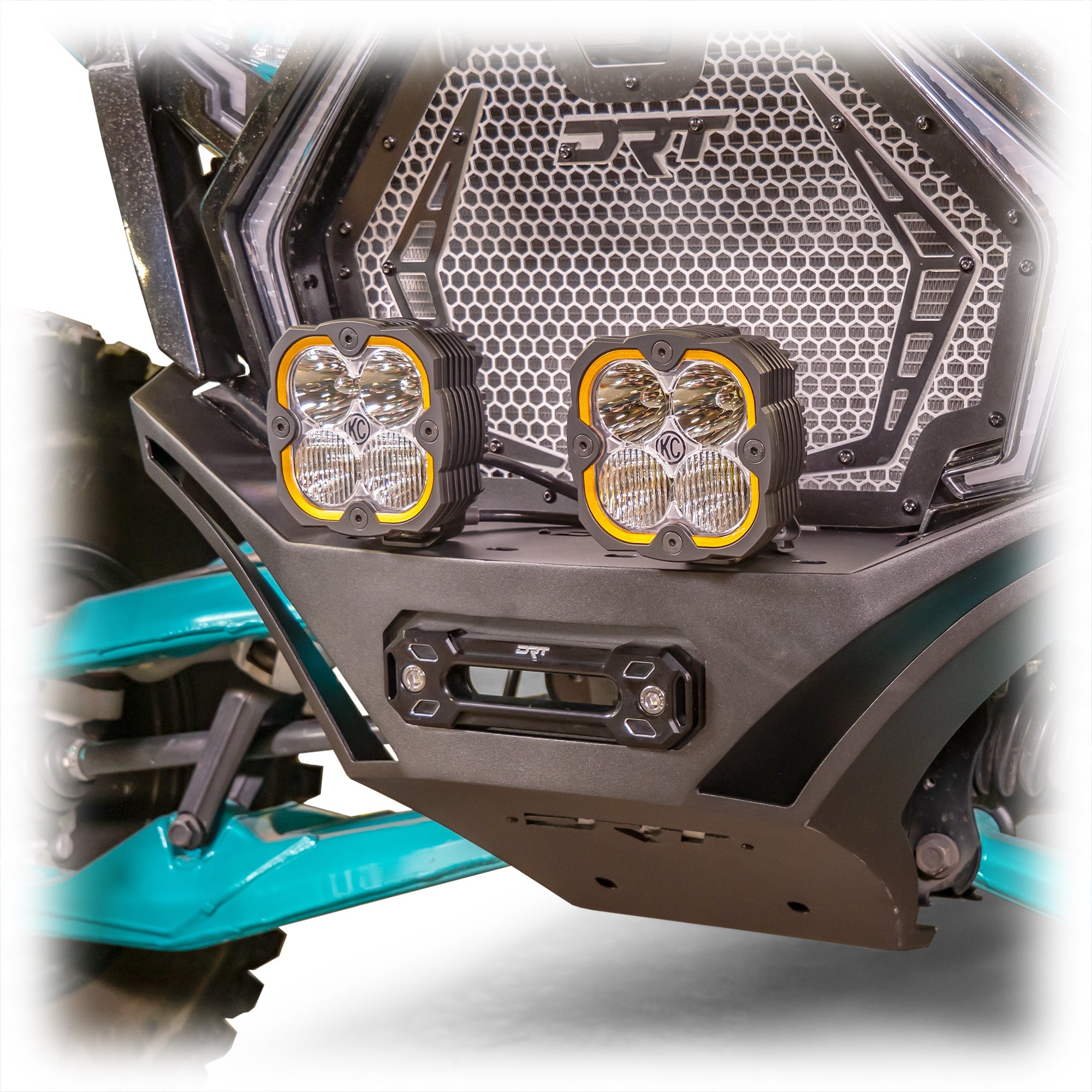 DRT Polaris RZR Pro XP V2.0 HD Front Winch Bumper