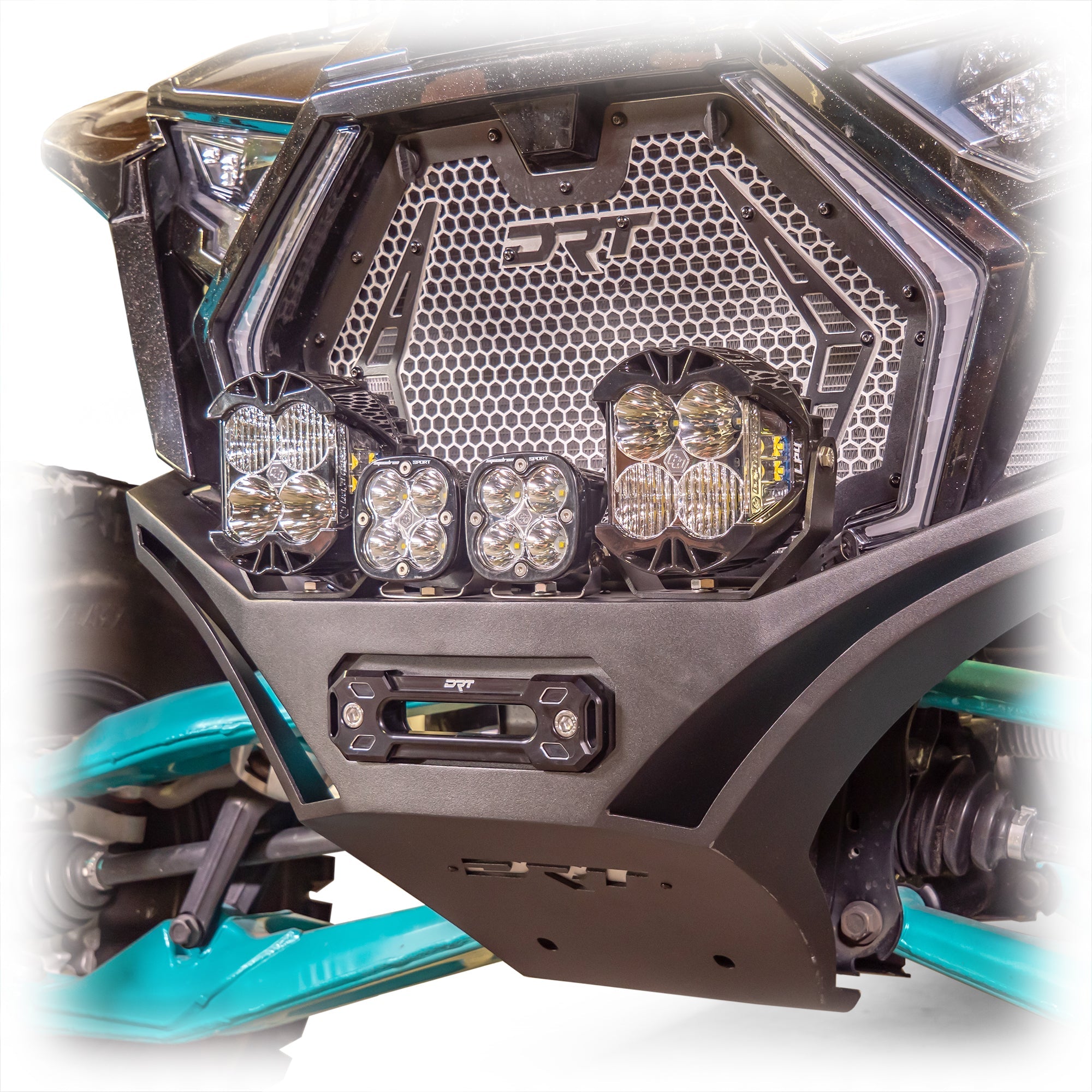 DRT Polaris RZR Pro XP V2.0 HD Front Winch Bumper