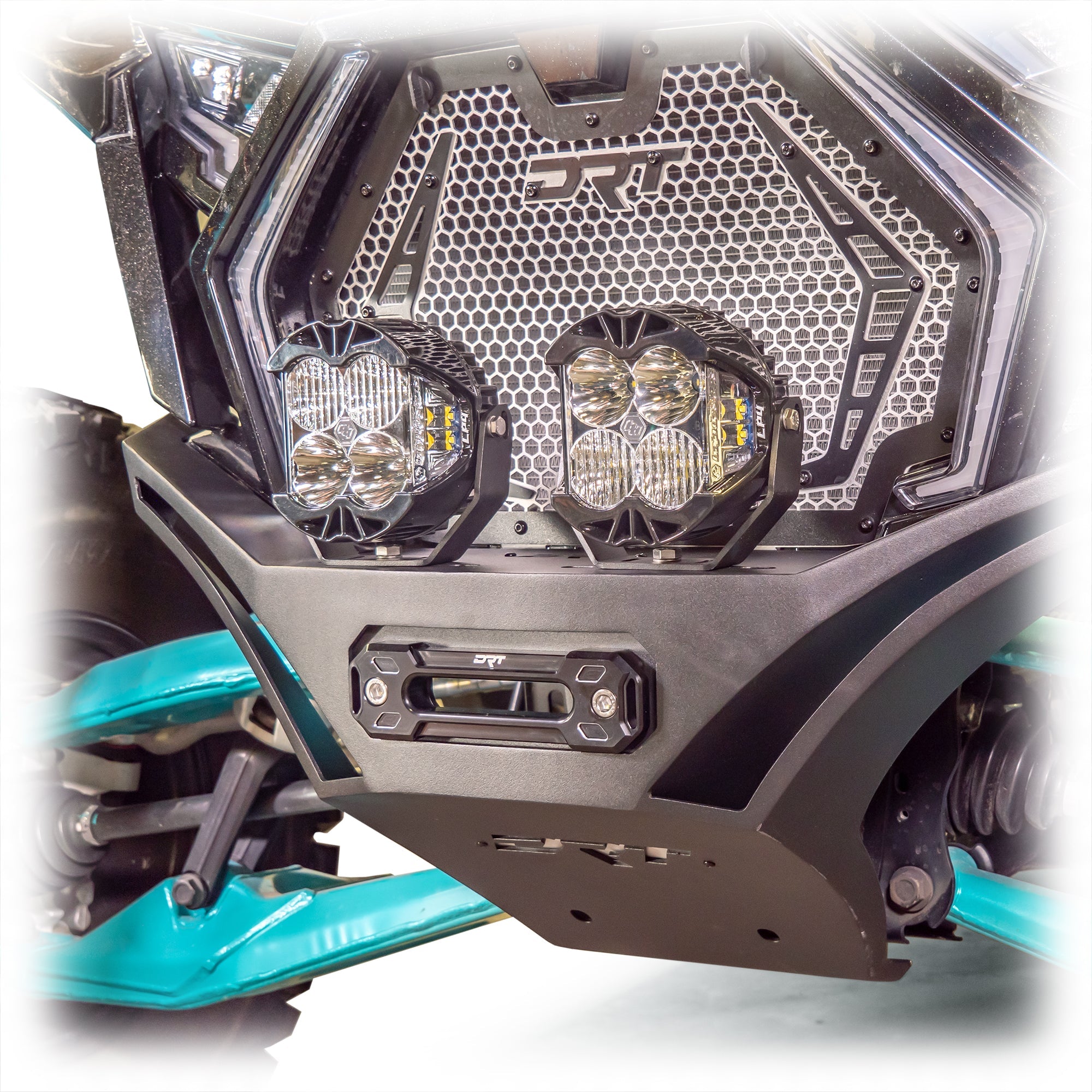 DRT Polaris RZR Pro XP V2.0 HD Front Winch Bumper