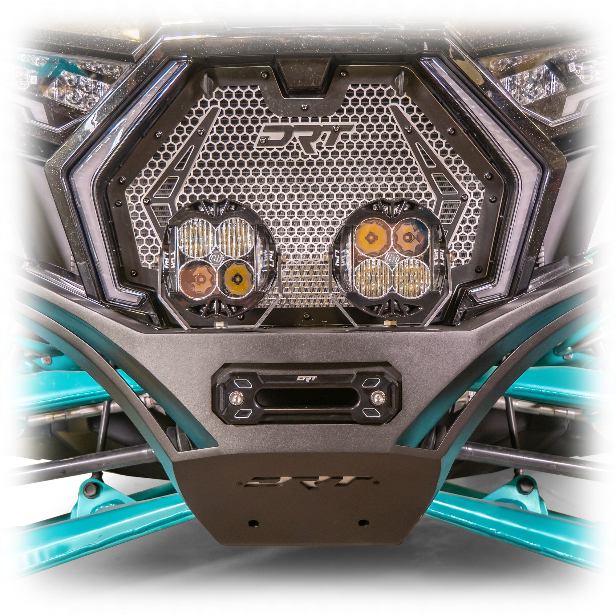 DRT Polaris RZR Pro XP V2.0 HD Front Winch Bumper
