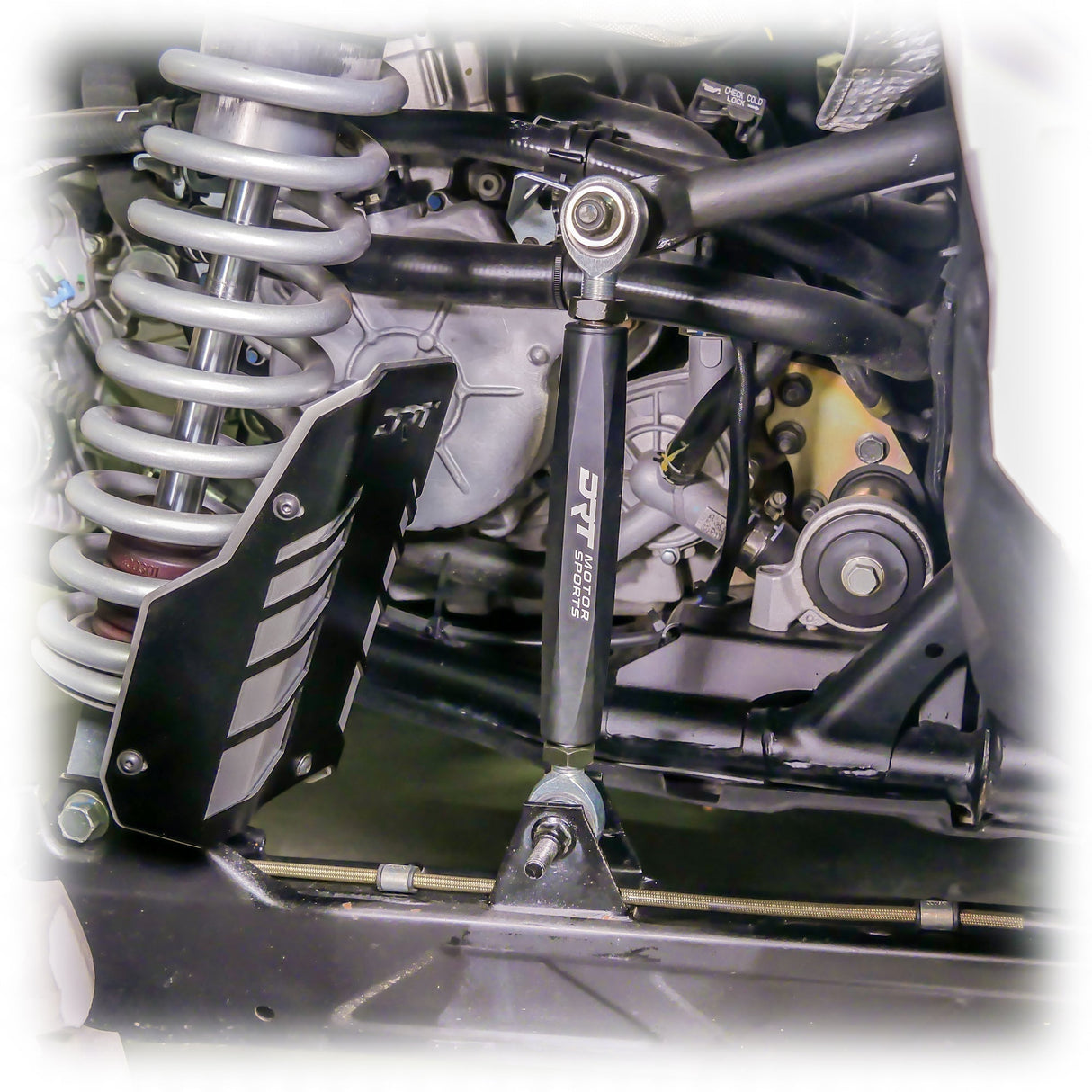 Polaris RZR Polaris Pro XP Billet Aluminum Hex Bar Adjustable Rear Sway Bar Link Kit (M10)