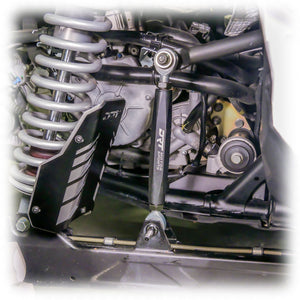 Polaris RZR Polaris Pro XP Billet Aluminum Hex Bar Adjustable Rear Sway Bar Link Kit (M10)