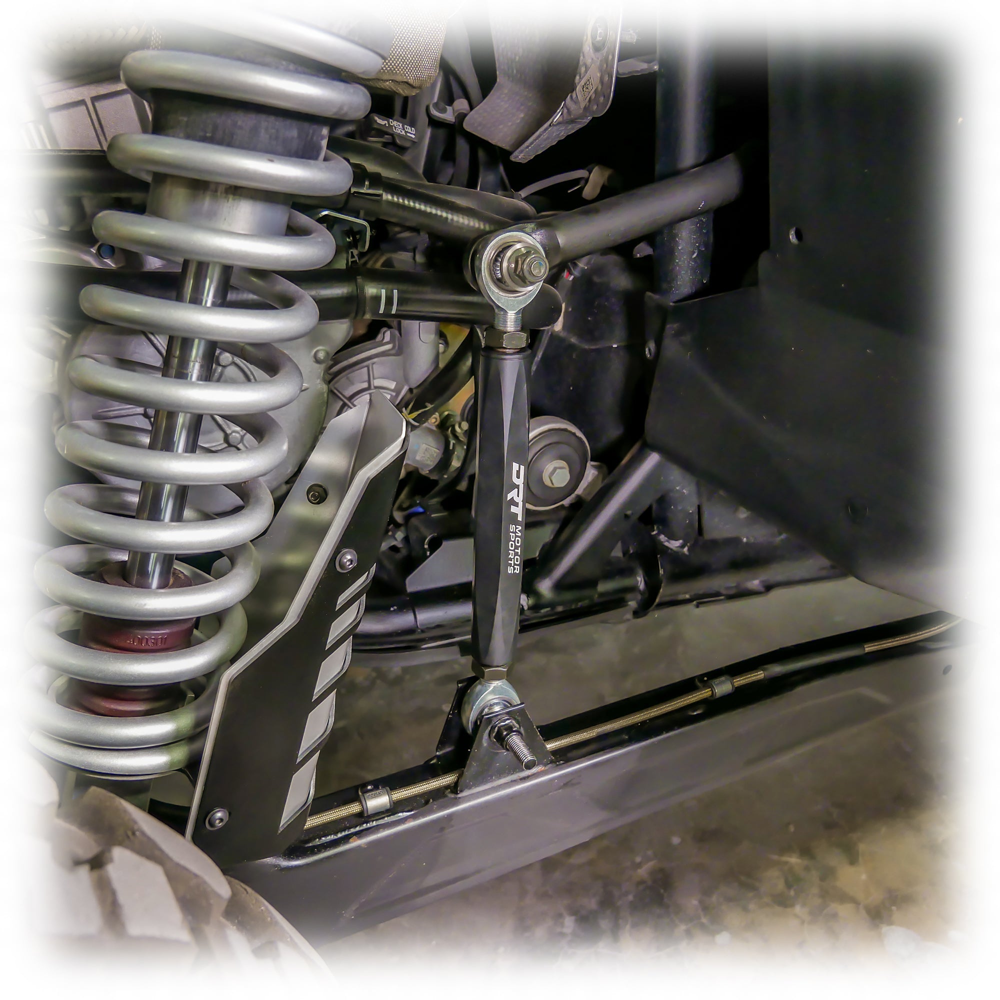 Photo of Polaris RZR Polaris Pro XP Billet Aluminum Hex Bar Adjustable Rear Sway Bar Link Kit (M10) by DRT Motorsports - Premium Sway Bars & Links for UTVs / Side by Sides