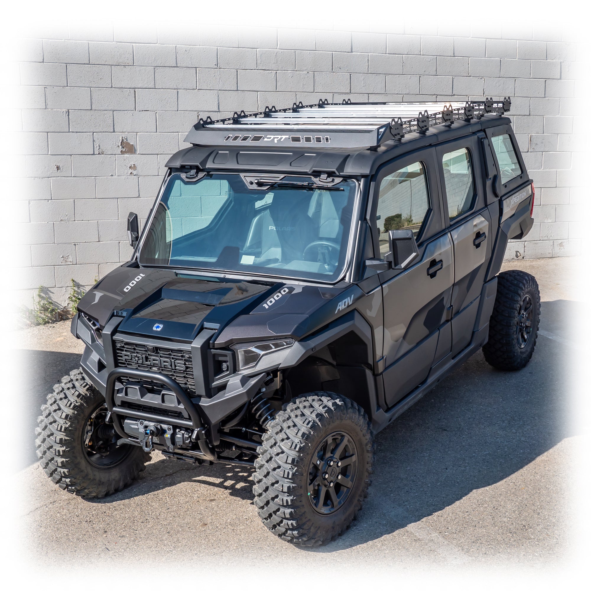 DRT Motorsports Polaris Xpedition ADV 5/XP5 Roof Rack Kit