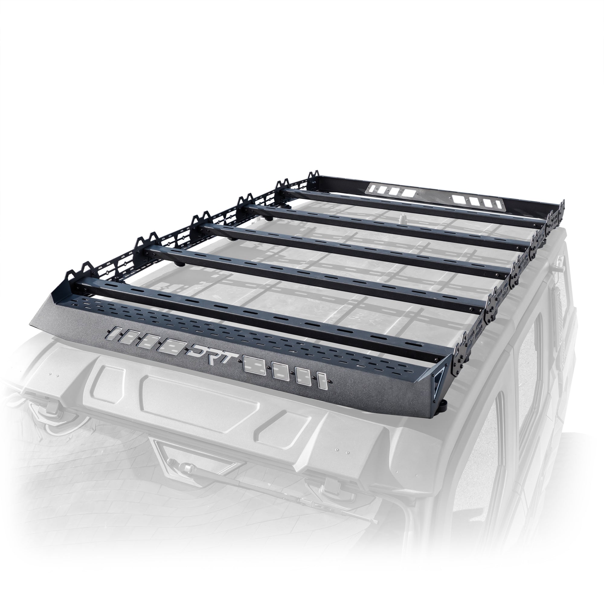 DRT Motorsports Polaris XPEDITION ADV 5/XP5 Roof Rack Kit - Expand Cargo + Secure Gear (2024+)