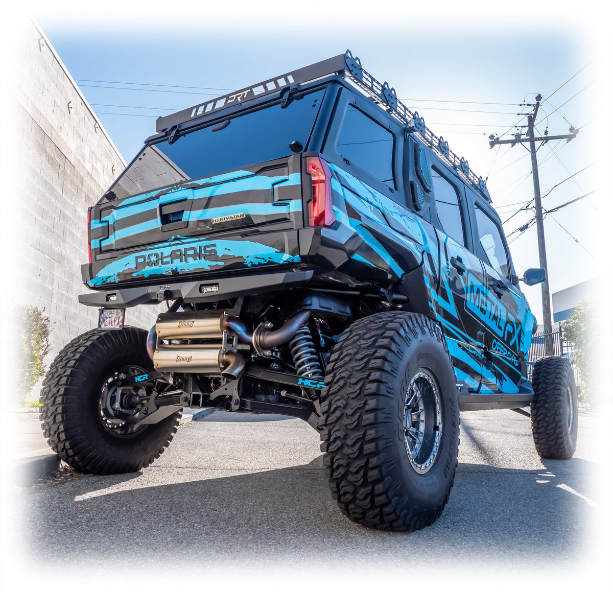 Roof Rack Kit for Polaris XPEDITION ADV 5/XP5 by DRT Motorsports - product image 12