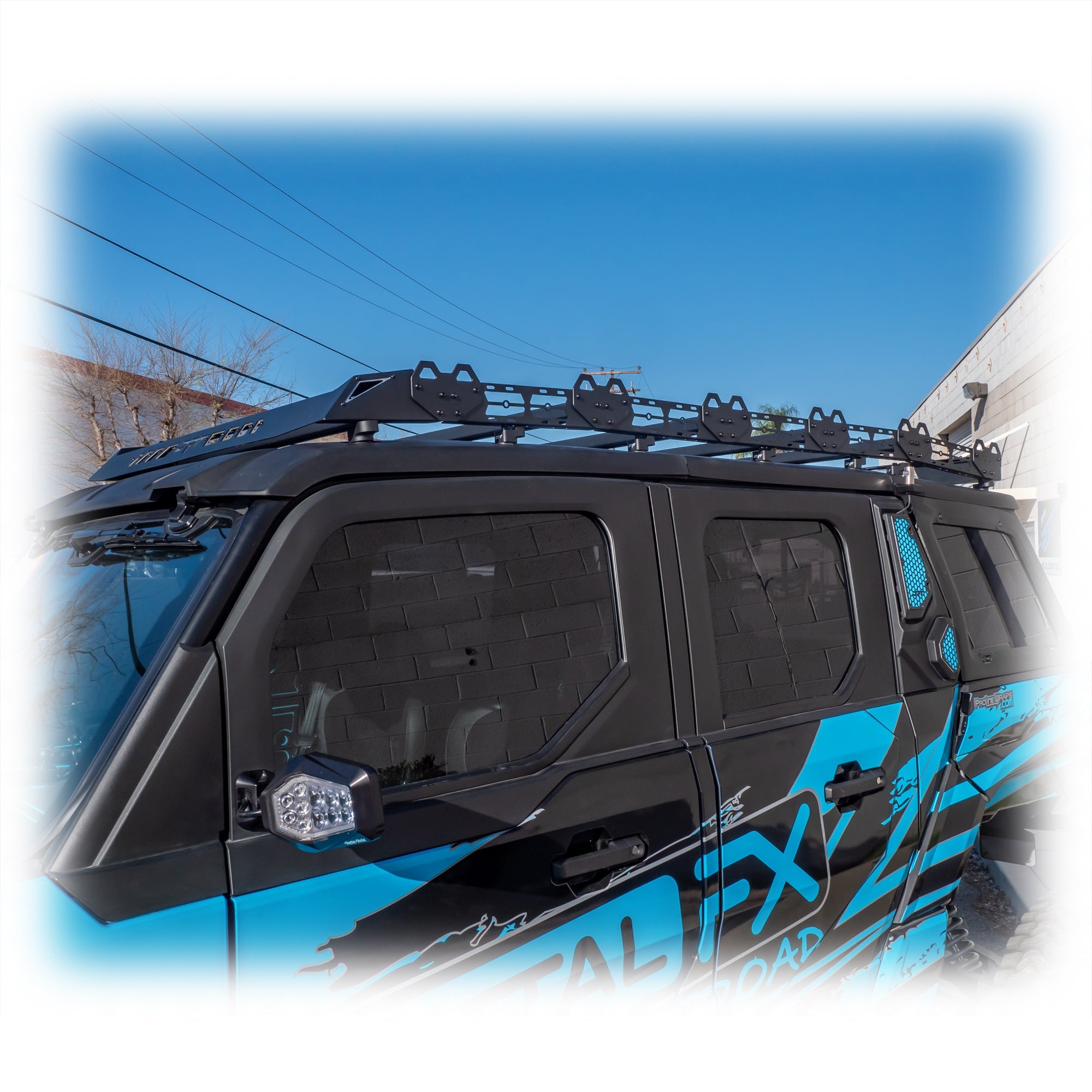 DRT Motorsports Polaris Xpedition ADV 5/XP5 Roof Rack Kit