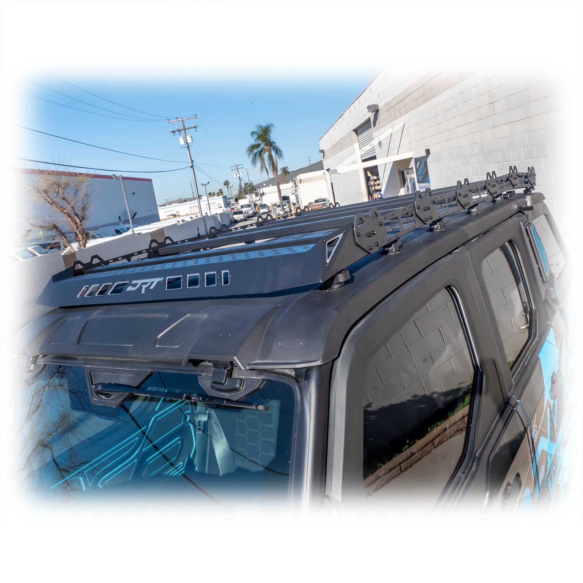 DRT Motorsports Polaris XPEDITION ADV 5/XP5 Roof Rack Kit - Expand Cargo + Secure Gear (2024+)
