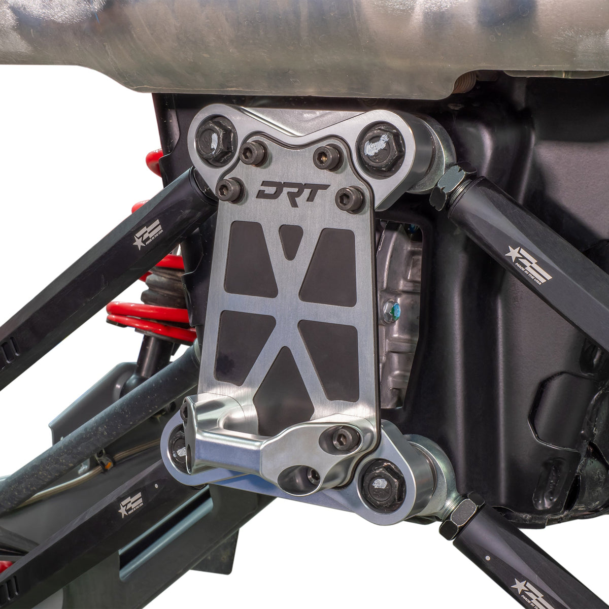 3-PC Radius Rod Reinforcement Plate for Pro R/Turbo R by DRT Motorsports - product image 6