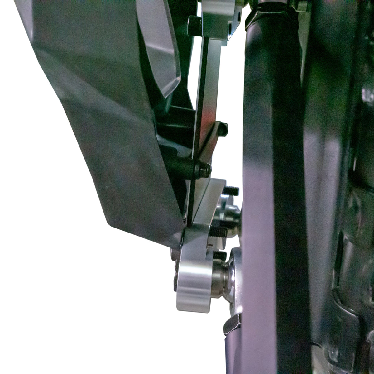 3-PC Radius Rod Reinforcement Plate for Pro R/Turbo R by DRT Motorsports - product image 7