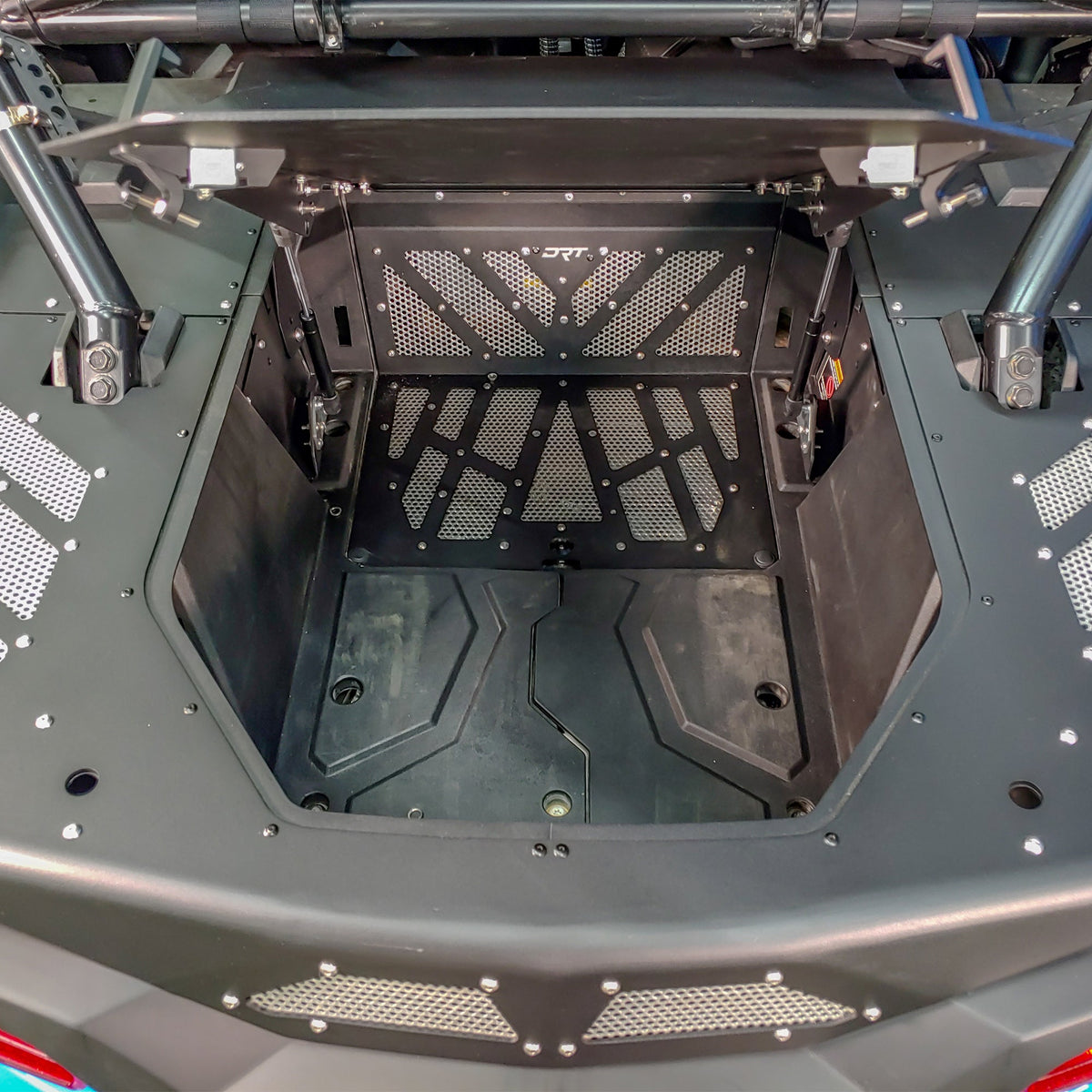 Aluminum Trunk Enclosure for RZR XP 1000 / Turbo 2014+