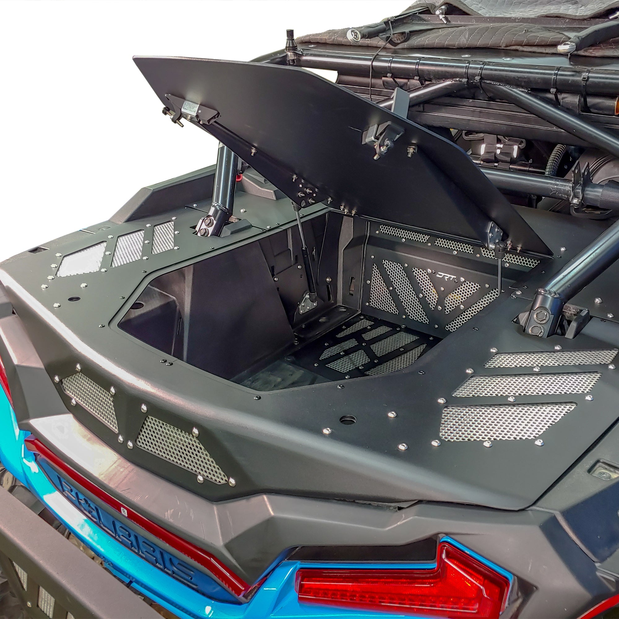 DRT RZR XP 1000 / Turbo 2014+ Aluminum Trunk Enclosure