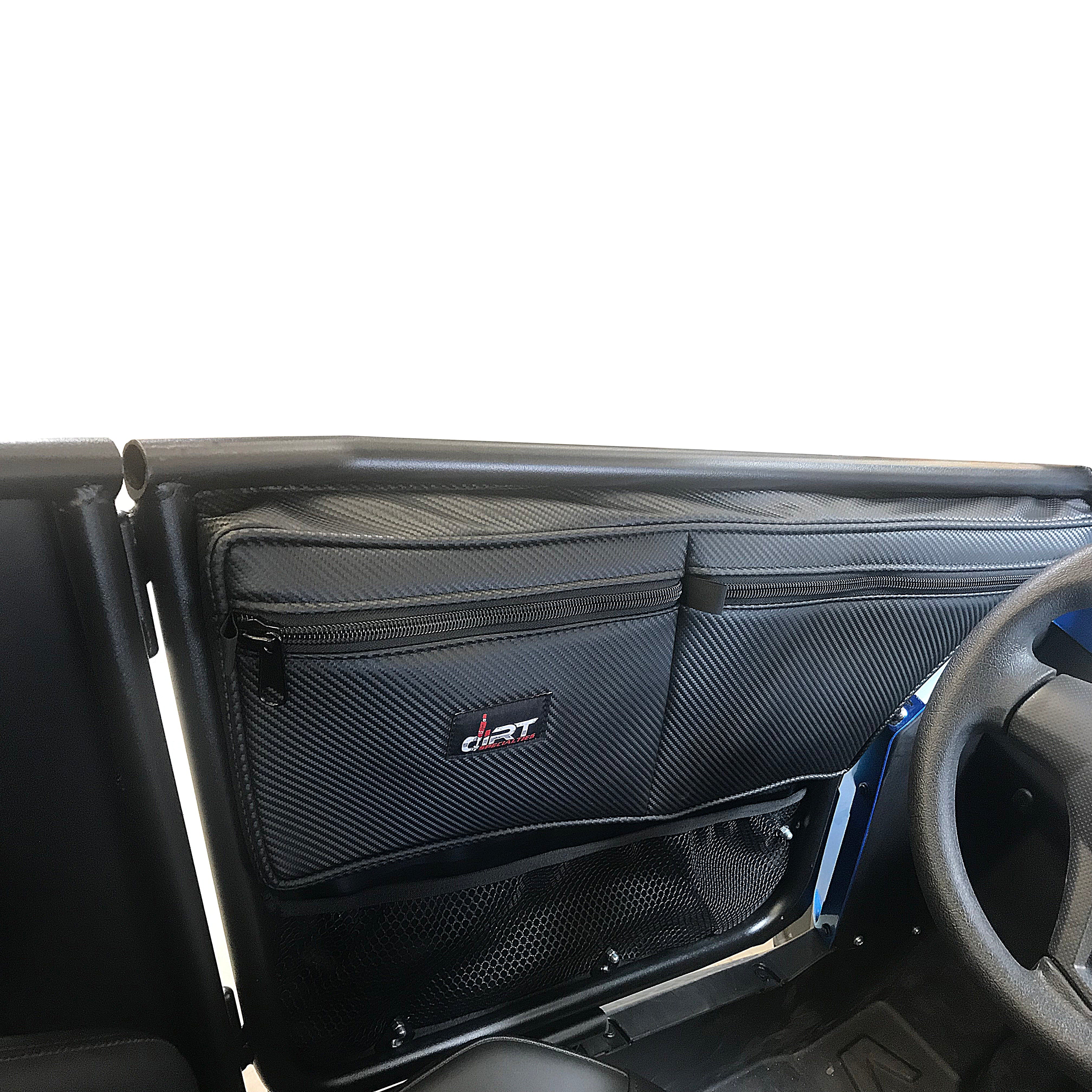 Photo of Alpha 2.0 Full Door Bags w| Mesh Pocket by Dirt Specialties |Sold in Pairs| - CF Moto ZForce 500 | 800 | 800EX | 1000 by Dirt Specialties - Premium Door Bags & Door Accessories for UTVs / Side by Sides