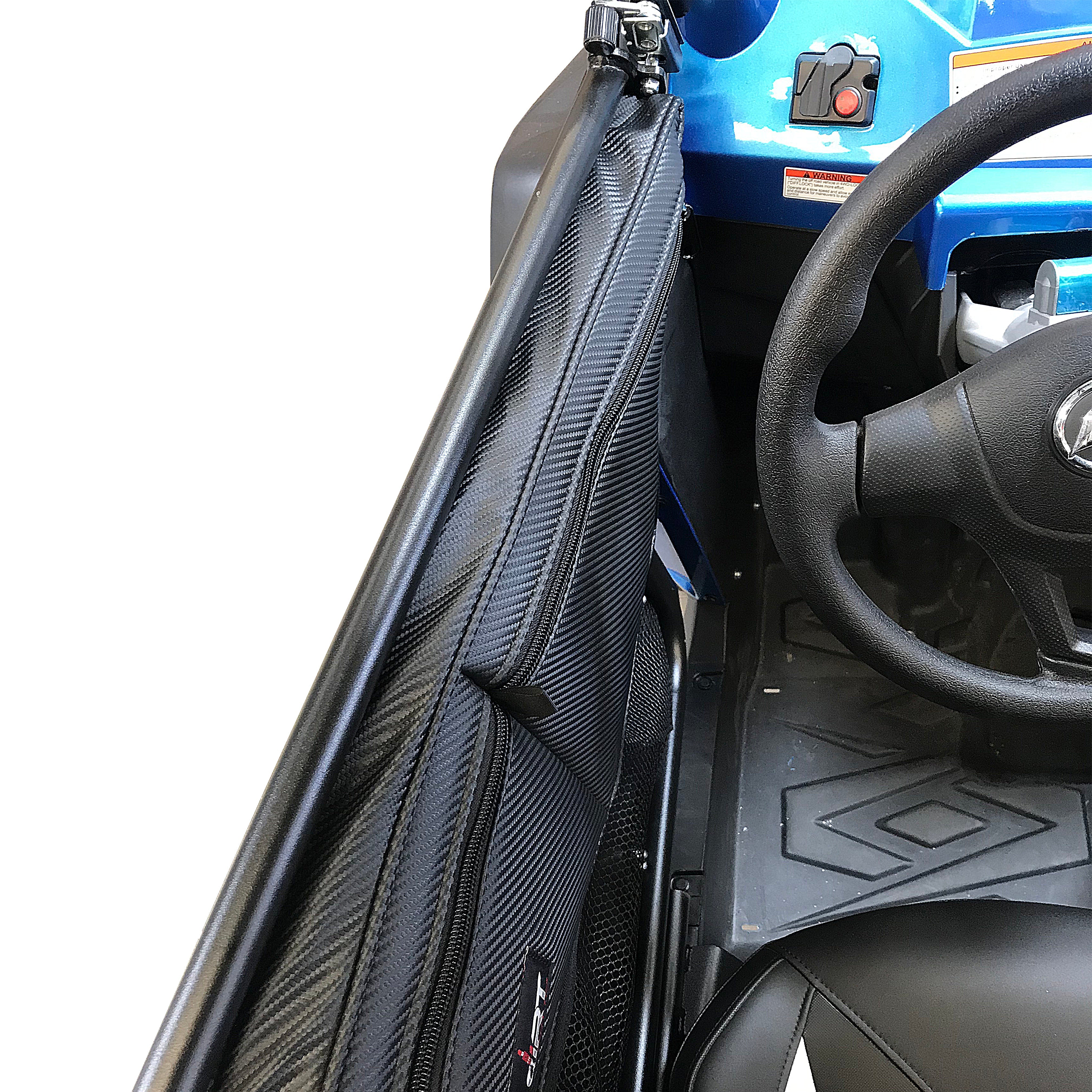 Photo of Alpha 2.0 Full Door Bags w| Mesh Pocket by Dirt Specialties |Sold in Pairs| - CF Moto ZForce 500 | 800 | 800EX | 1000 by Dirt Specialties - Premium Door Bags & Door Accessories for UTVs / Side by Sides