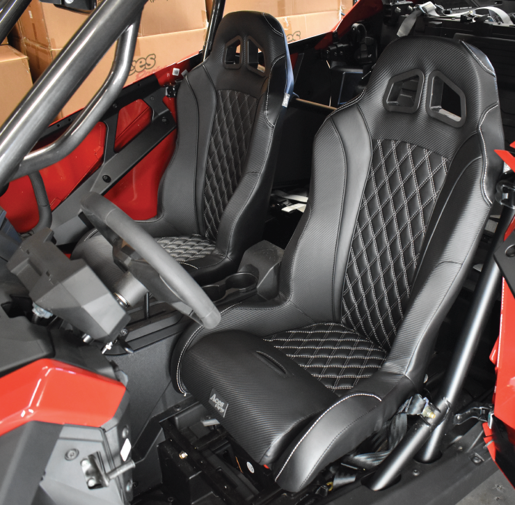 Aces Racing Heated Daytona Suspension Seats