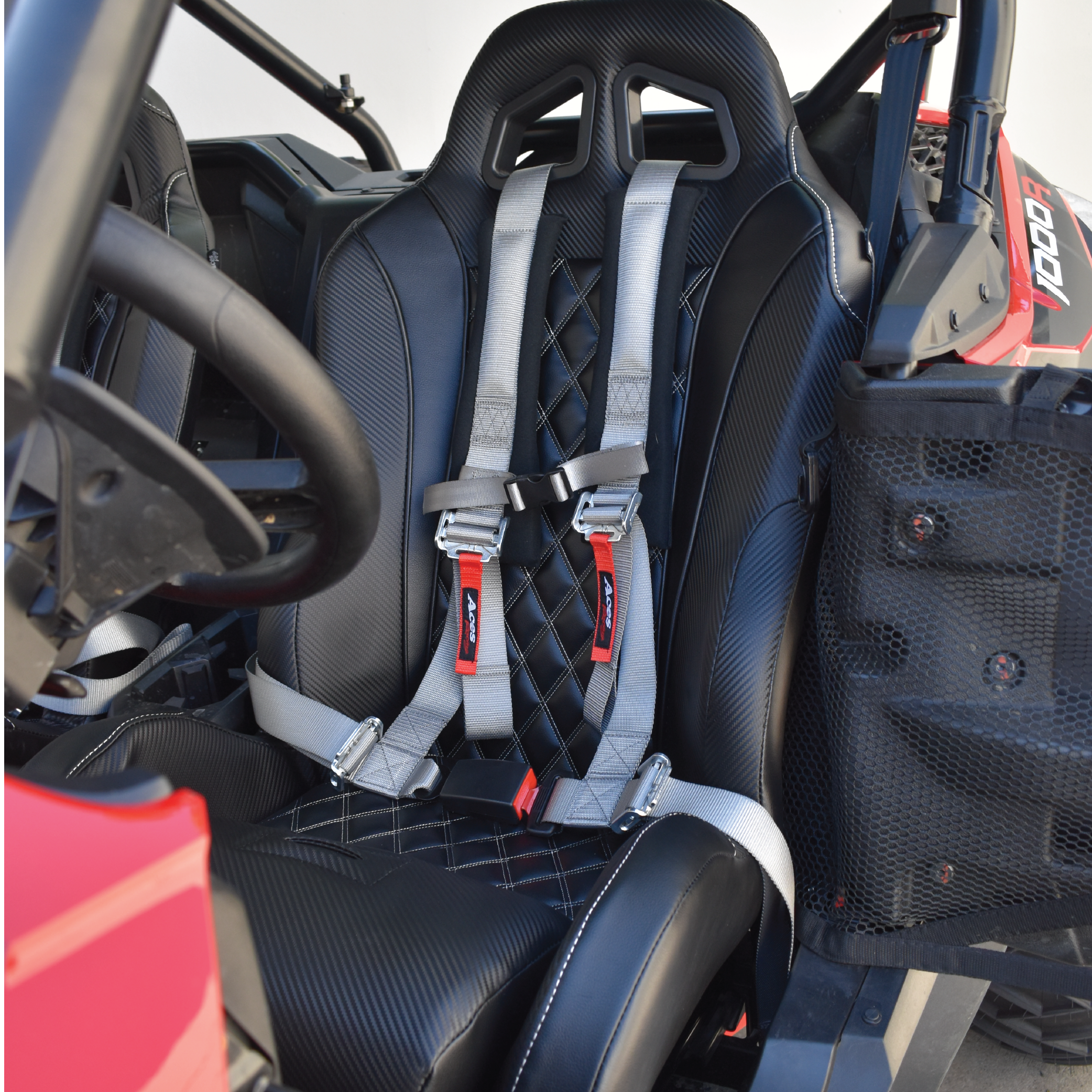 Aces Racing Heated Daytona Suspension Seats