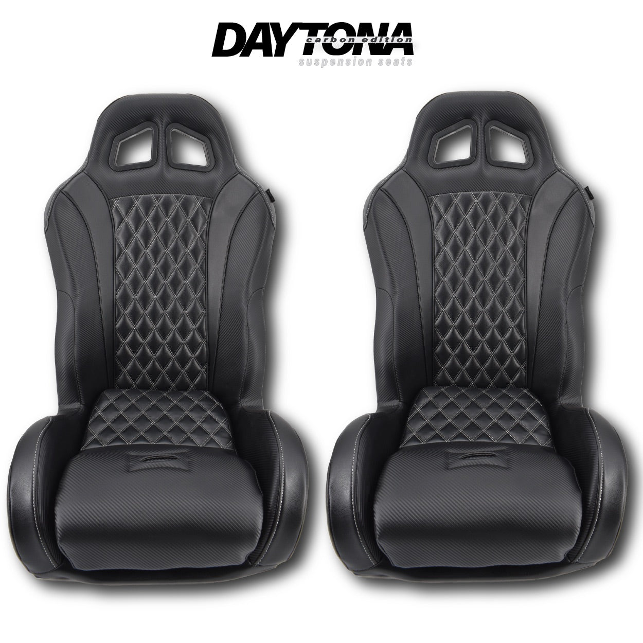 Photo of Aces Racing - Heated Daytona Suspension Seats by Aces Racing - Premium for UTVs / Side by Sides