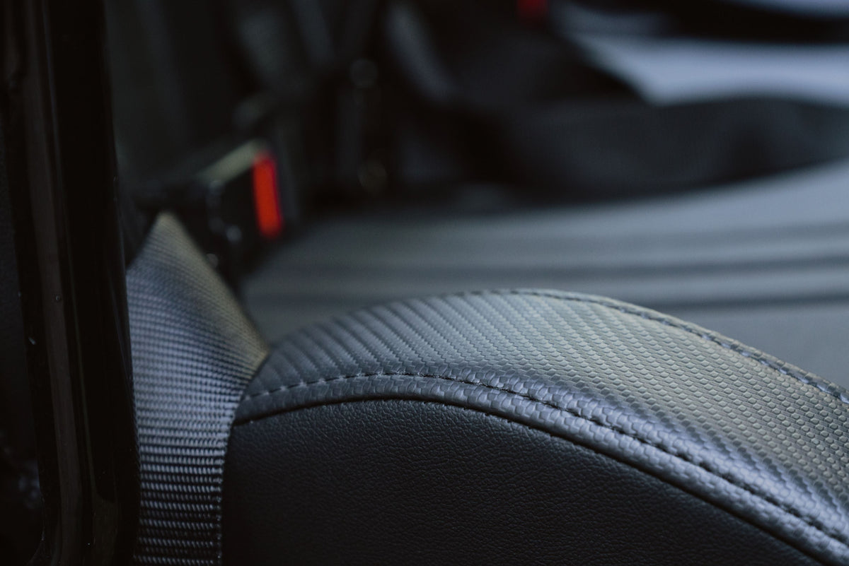 Kawasaki KRX 4 Rear Bench Seat with Harnesses (2023+)