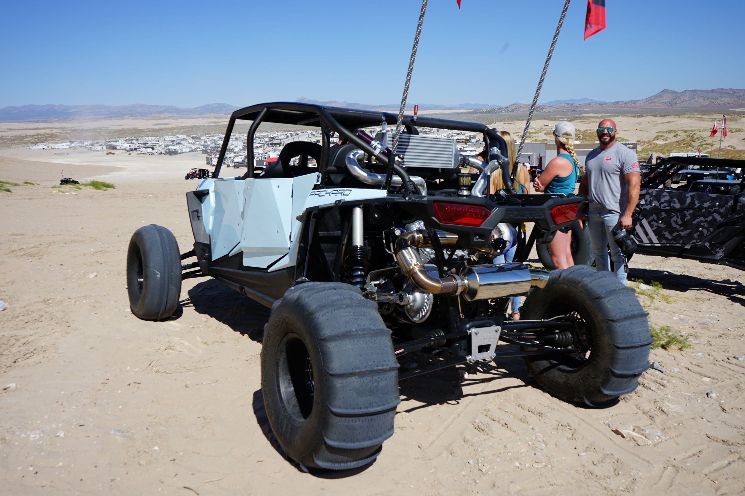 Packard Performance Sand Light Steer Tires