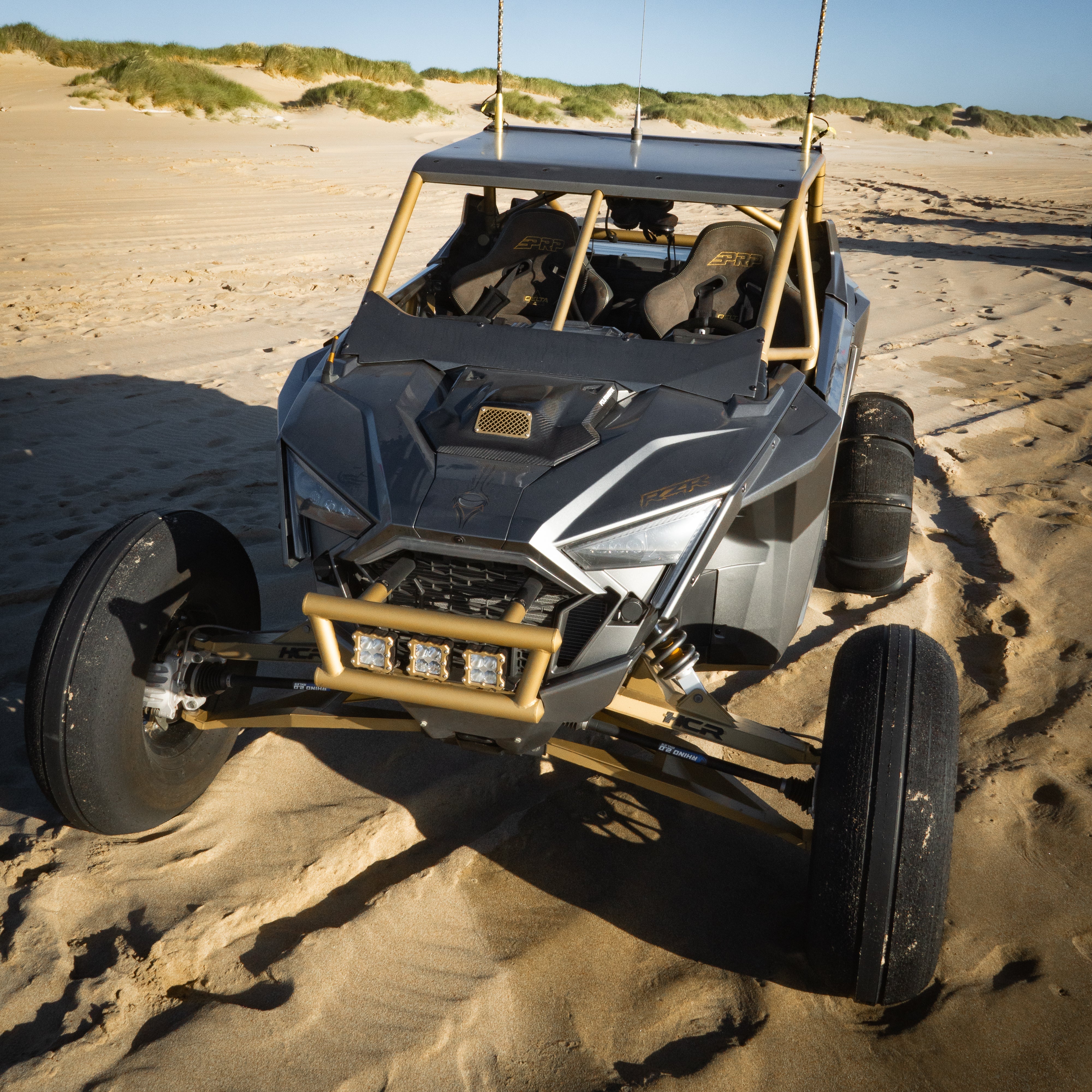 Photo of Polaris RZR Pro XP Dual-Sport Long-Travel Suspension Kit by HCR Racing - Premium for UTVs / Side by Sides