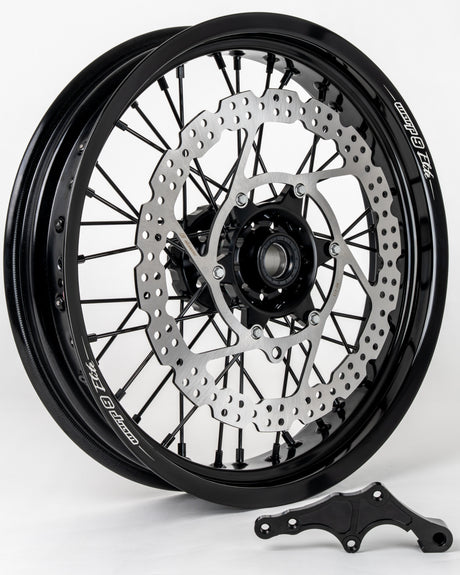 HUSQ/GAS GAS Braketec Front 17" Wheel