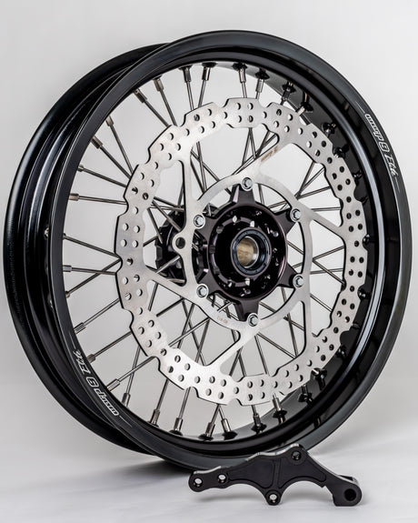 HUSQ/GAS GAS Braketec Front 17" Wheel
