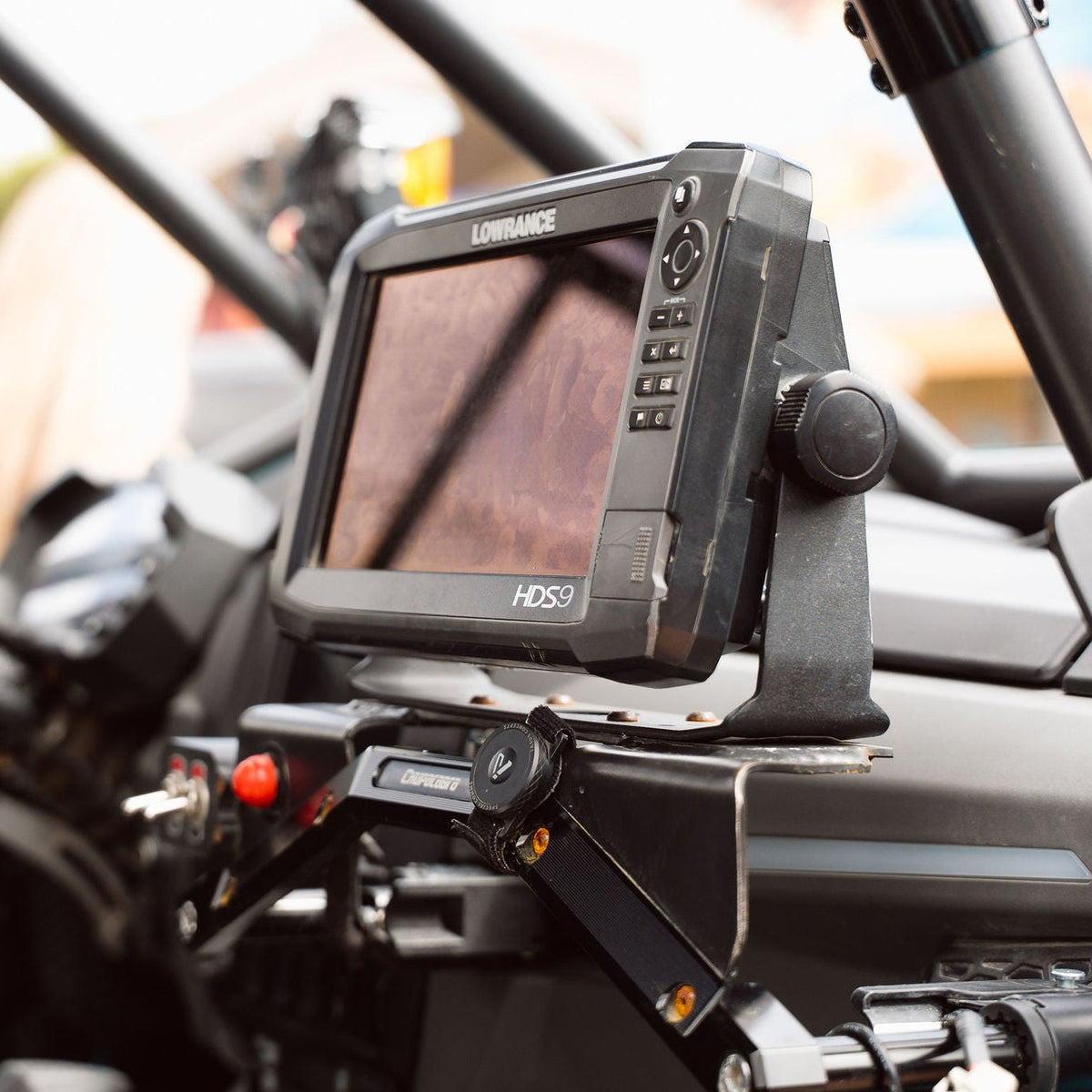 Polaris RZR Pro Billet Passenger Grab Handle – product detail 5