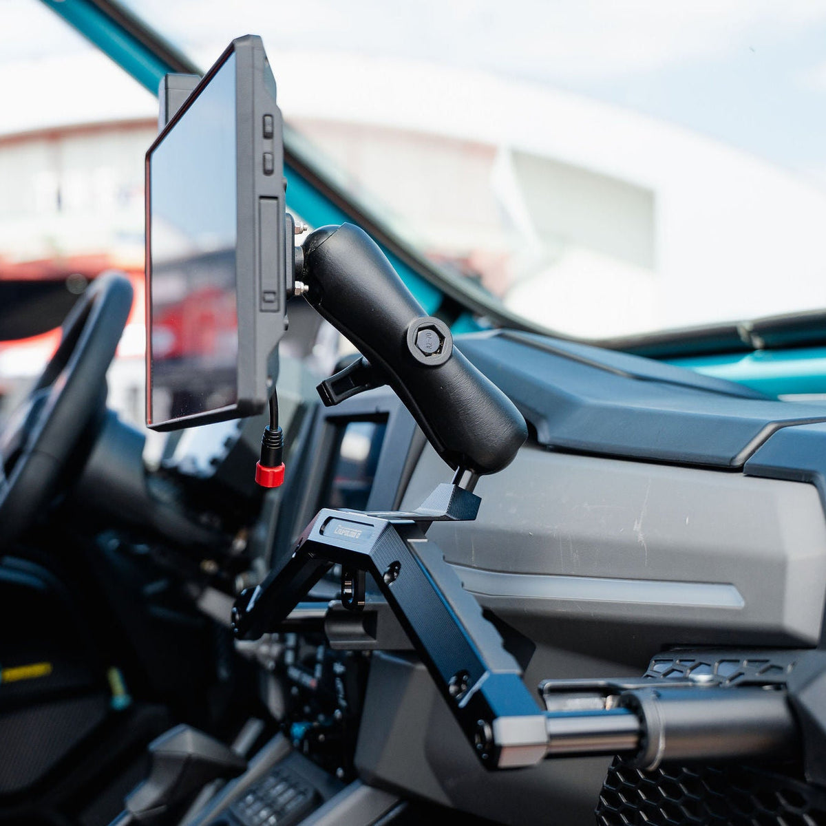 Polaris RZR Pro Billet Passenger Grab Handle – product detail 3