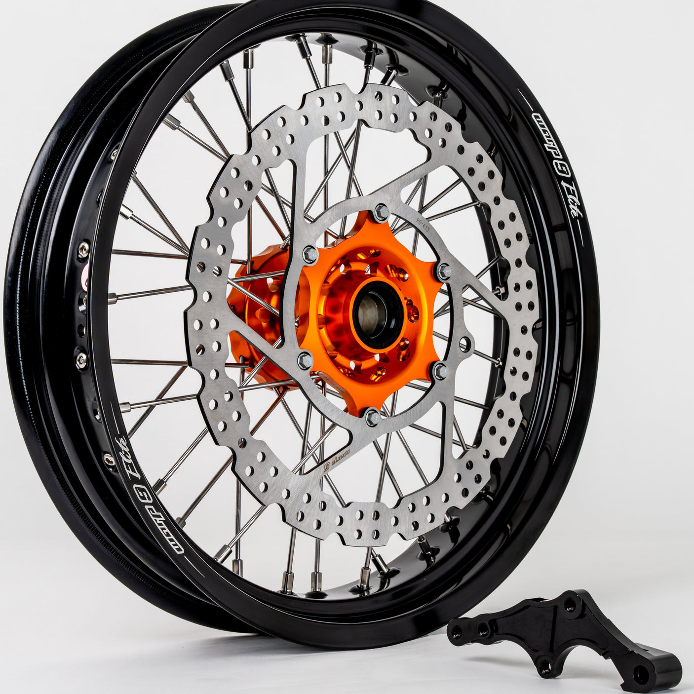 KTM/HUSQ/GAS GAS 17" Front Wheel with 320mm Rotor
