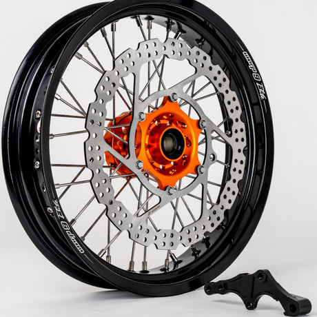 KTM/HUSQ/GAS GAS 17" Front Wheel with 320mm Rotor