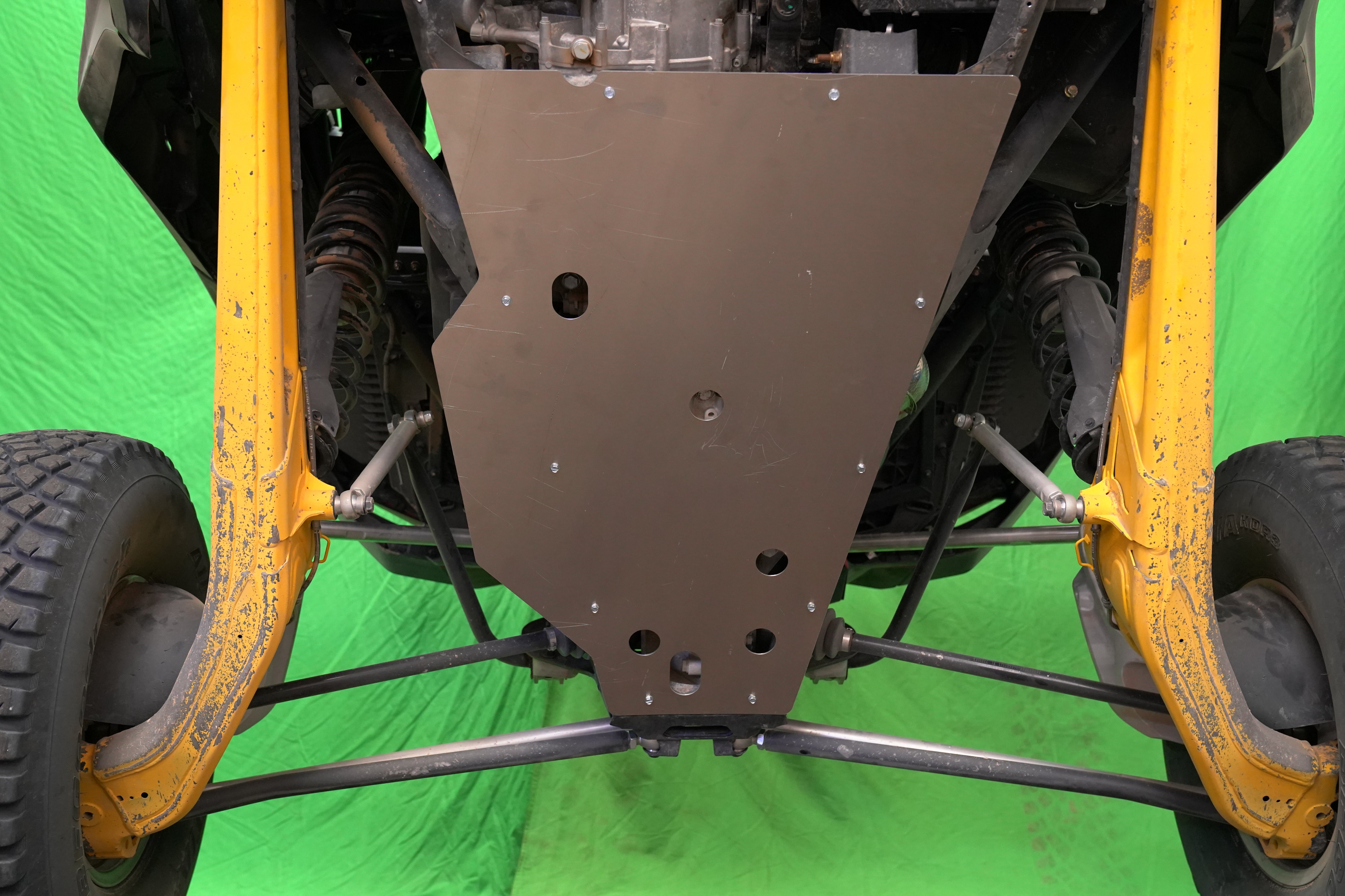 Can-Am Maverick R UHMW Rear Skid Plate - Superior Protection + Off-Road Durability (2023)