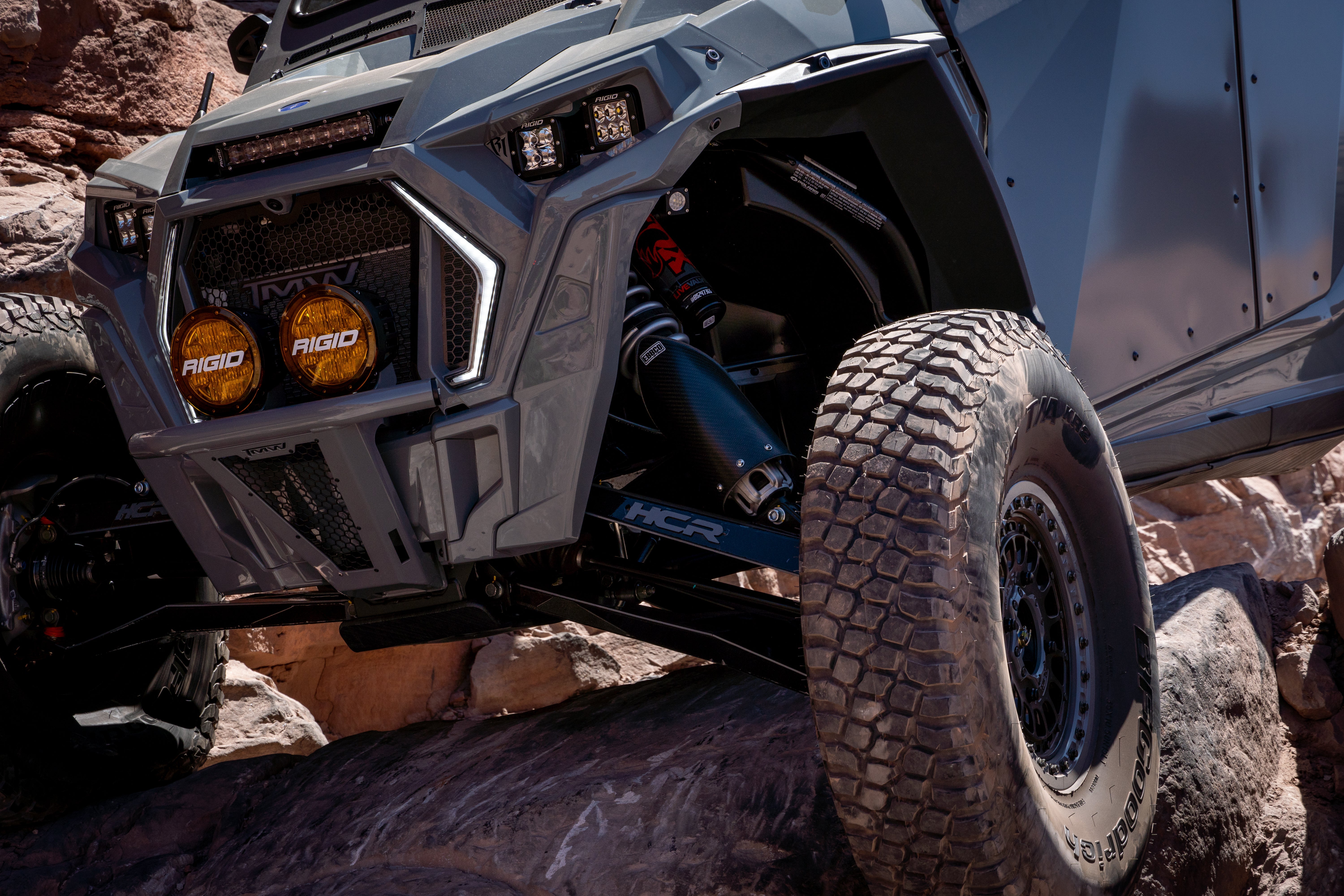 Photo of HCR Racing Dual Sport OEM Replacement Suspension Kit for the Polaris RZR Turbo S by HCR Racing - Premium for UTVs / Side by Sides