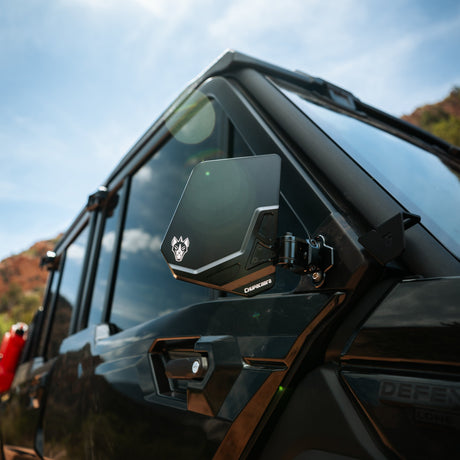 Cuero UTE Side Mirror - Wide Field of View + Adjustable Lighting (2024)