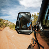 Cuero UTE Side Mirror - Wide Field of View + Adjustable Lighting (2024)