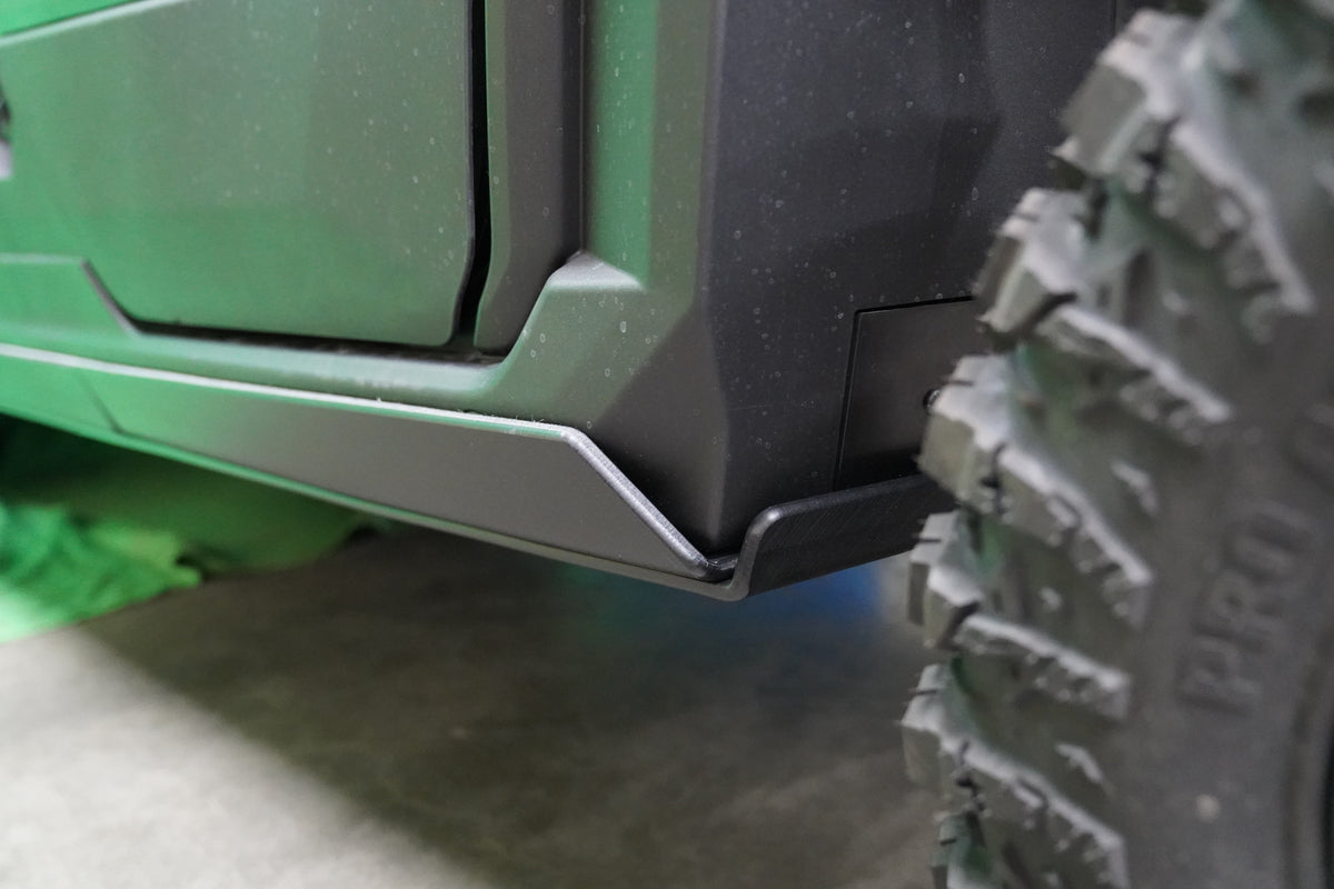 Photo of Polaris Xpedition 5 UHMW Rock Sliders by Factory UTV - Premium Rock Sliders for UTVs / Side by Sides