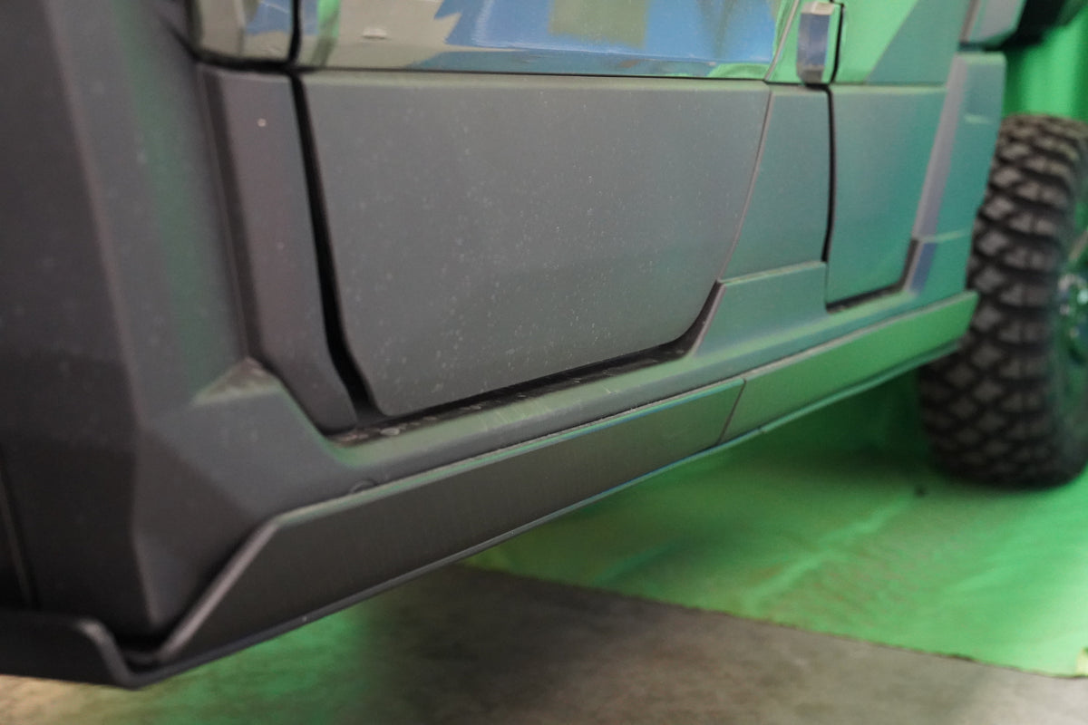 Photo of Polaris Xpedition 5 UHMW Rock Sliders by Factory UTV - Premium Rock Sliders for UTVs / Side by Sides