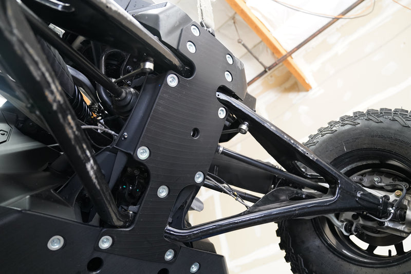 Can-Am Maverick R & Maverick R MAX Standalone Front Diff Skid Plate