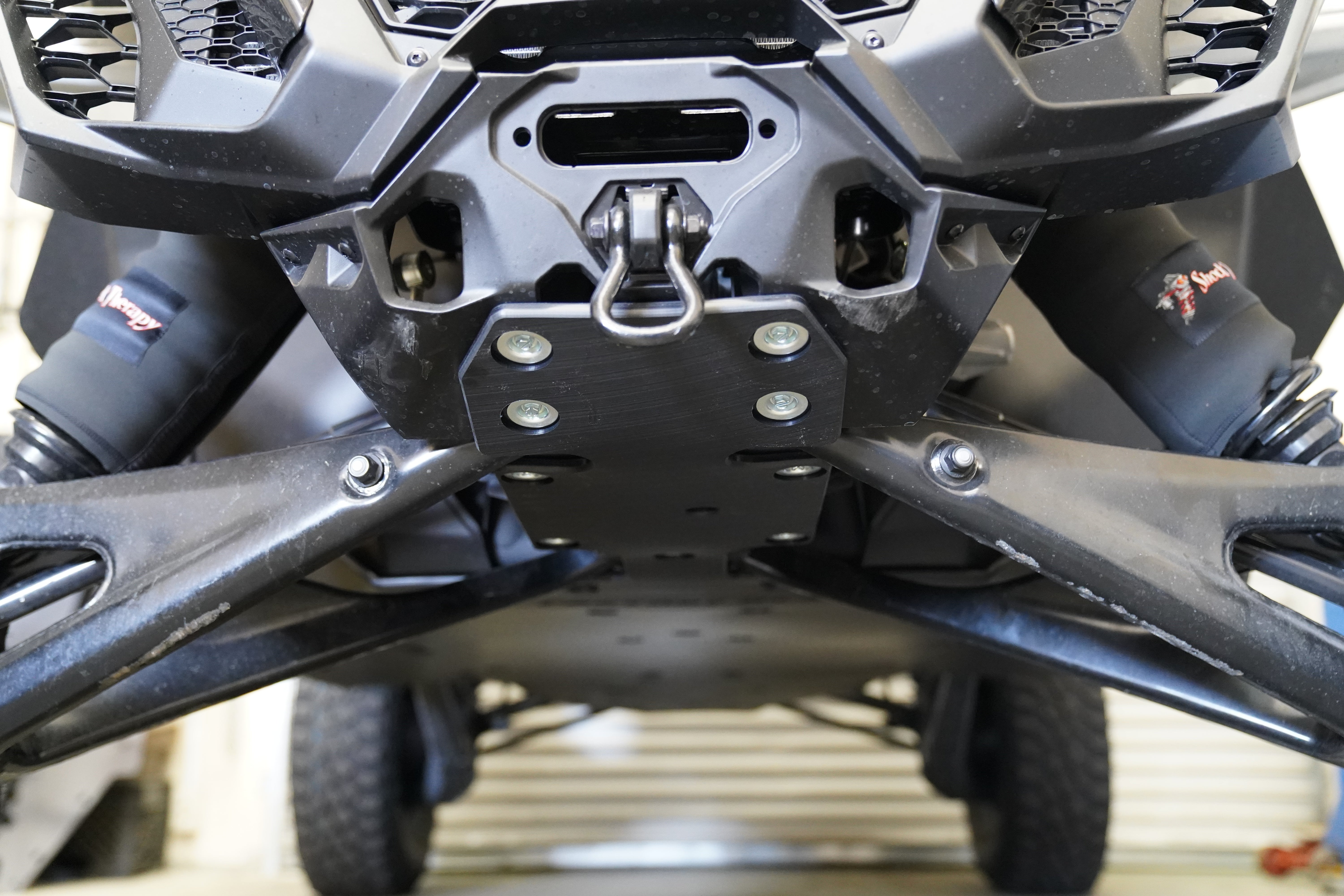 Can-Am Maverick R & Maverick R MAX Standalone Front Diff Skid Plate