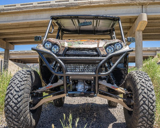 Photo of HCR Racing Kawasaki Teryx Moab Long-Travel Kit with Stock Shock Brackets (2016+) by HCR Racing - Premium for UTVs / Side by Sides
