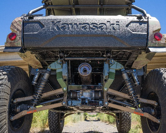 Photo of HCR Racing Kawasaki Teryx Moab Long-Travel Kit with Stock Shock Brackets (2016+) by HCR Racing - Premium for UTVs / Side by Sides