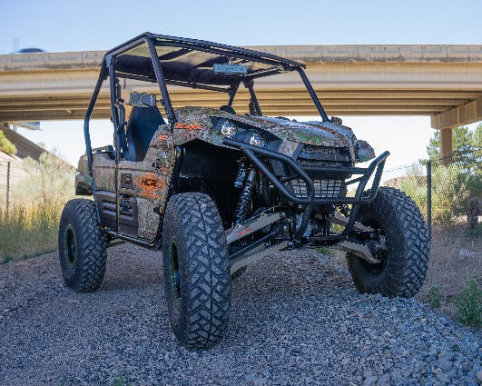 Photo of HCR Racing Kawasaki Teryx Moab Long-Travel Kit with Stock Shock Brackets (2016+) by HCR Racing - Premium for UTVs / Side by Sides