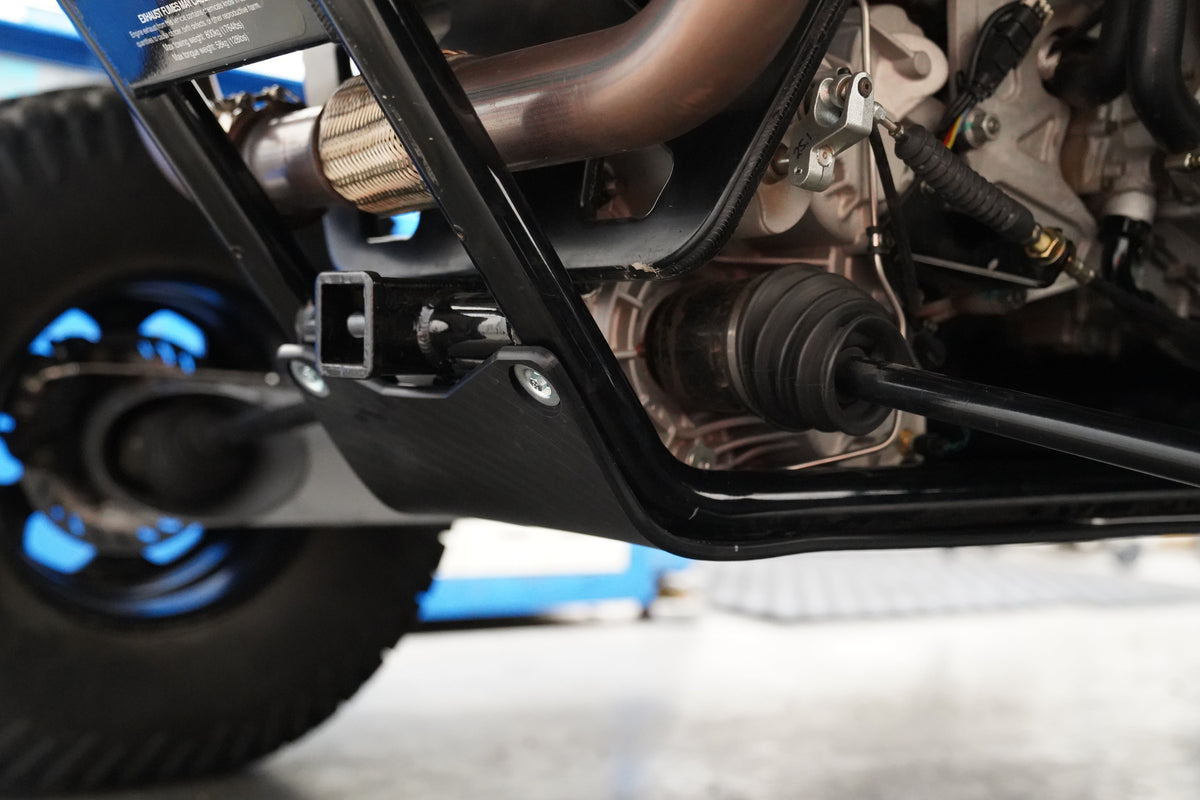Photo of Speed UTV El Jefe UHMW Skid Plate by Factory UTV - Premium Skid Plates for UTVs / Side by Sides